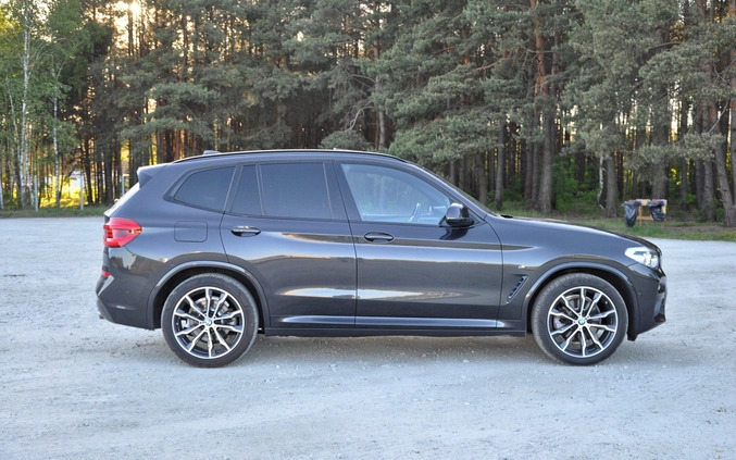 BMW X3 cena 156999 przebieg: 143500, rok produkcji 2019 z Serock małe 529